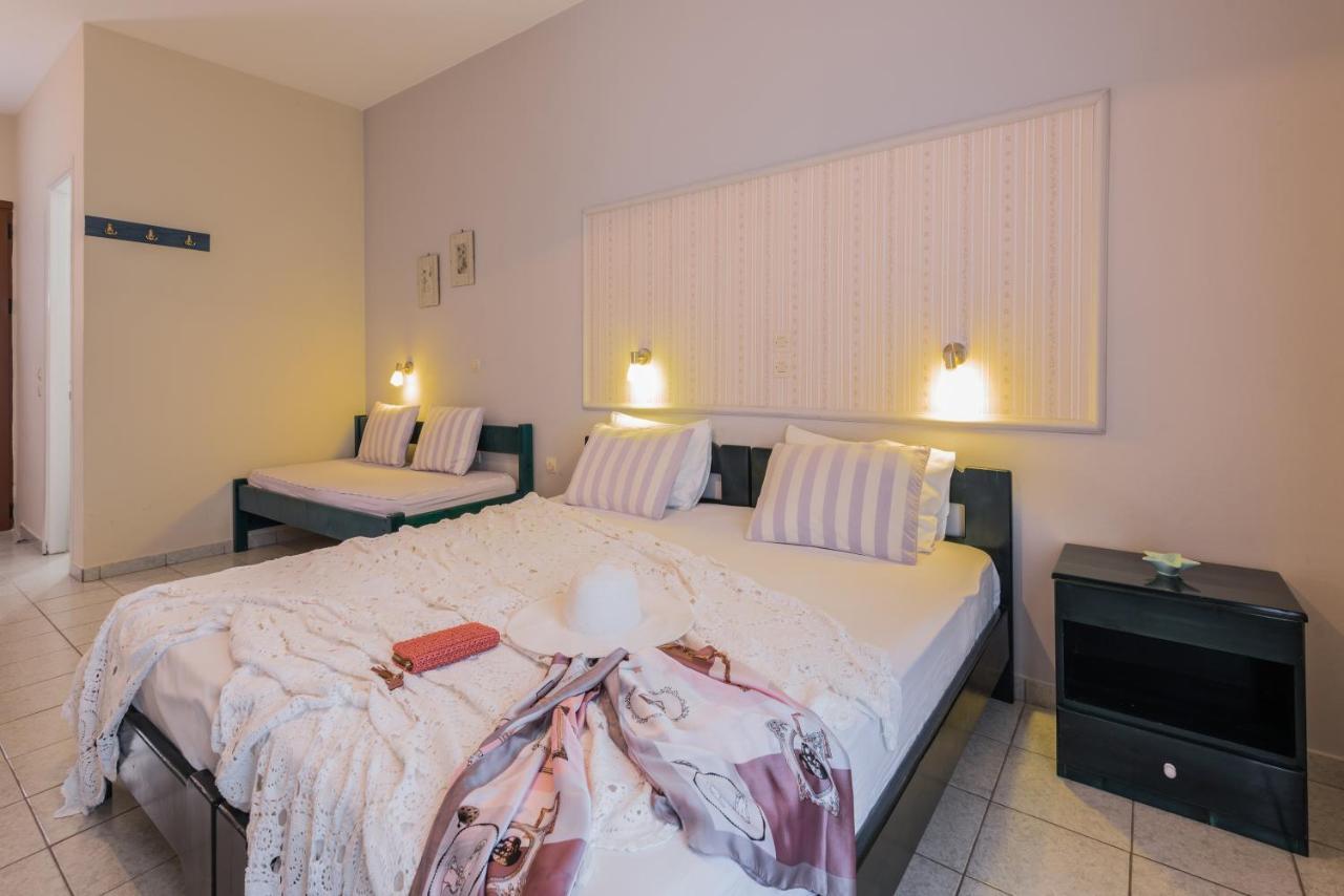 Kavos Psarou Studios & Apartments 외부 사진