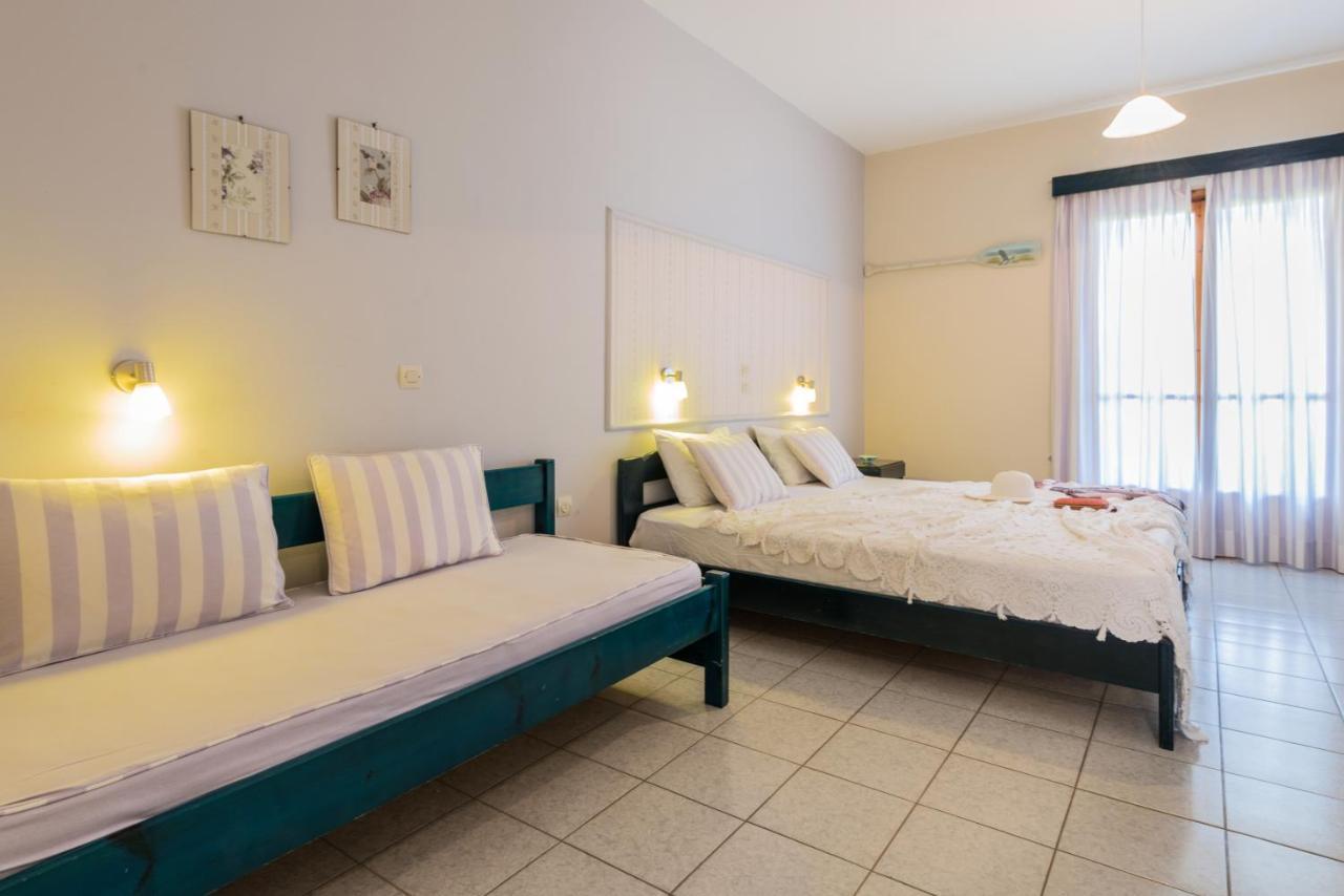 Kavos Psarou Studios & Apartments 외부 사진