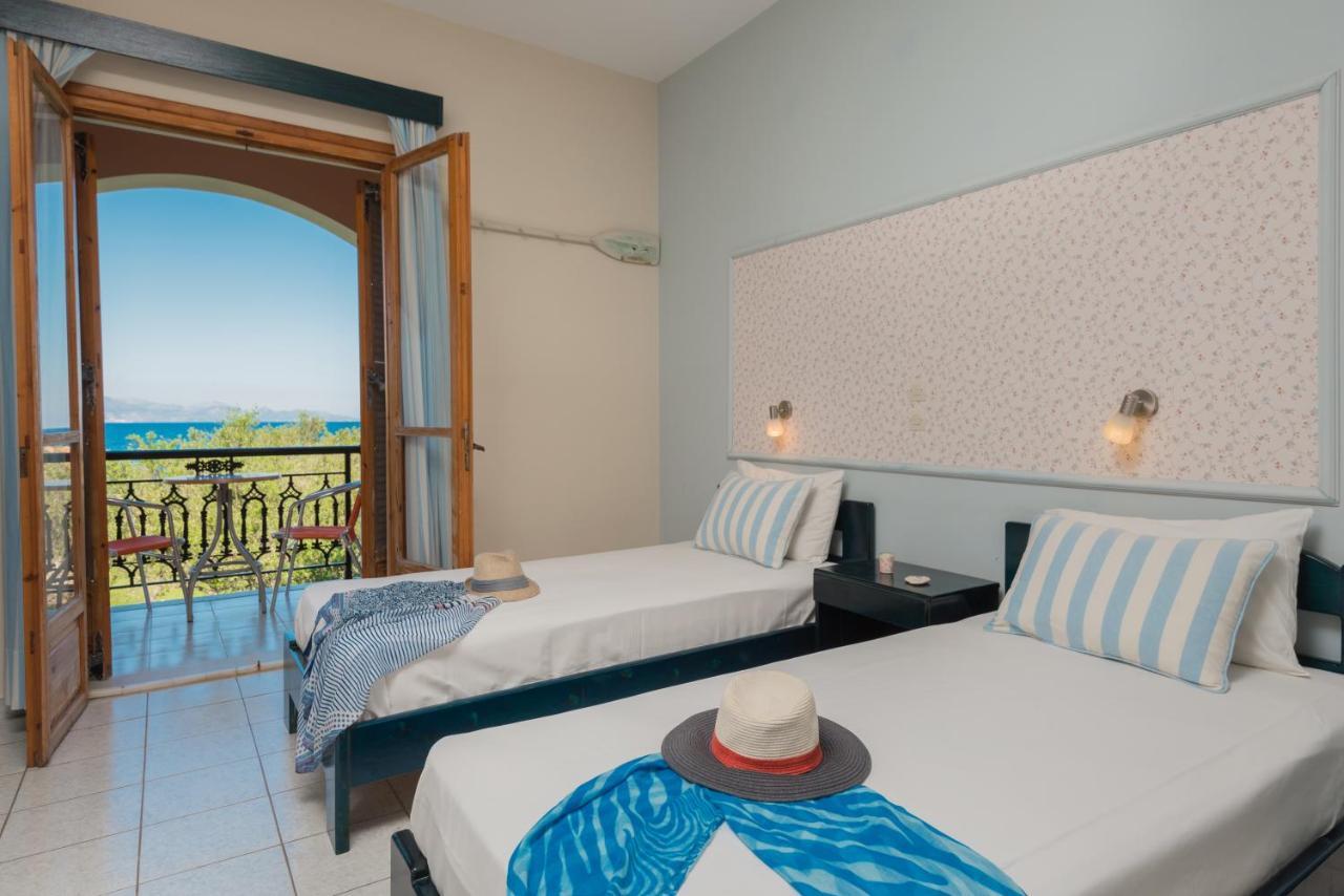 Kavos Psarou Studios & Apartments 외부 사진