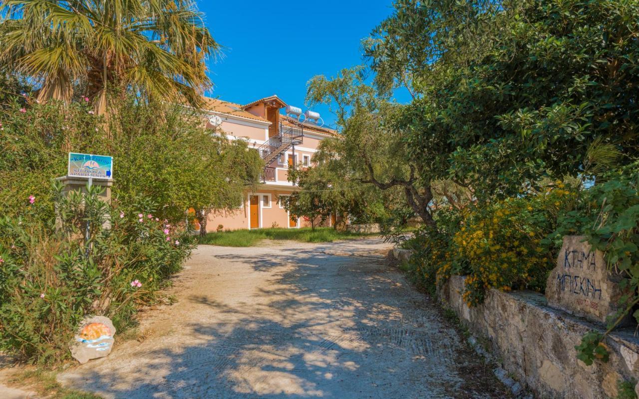 Kavos Psarou Studios & Apartments 외부 사진