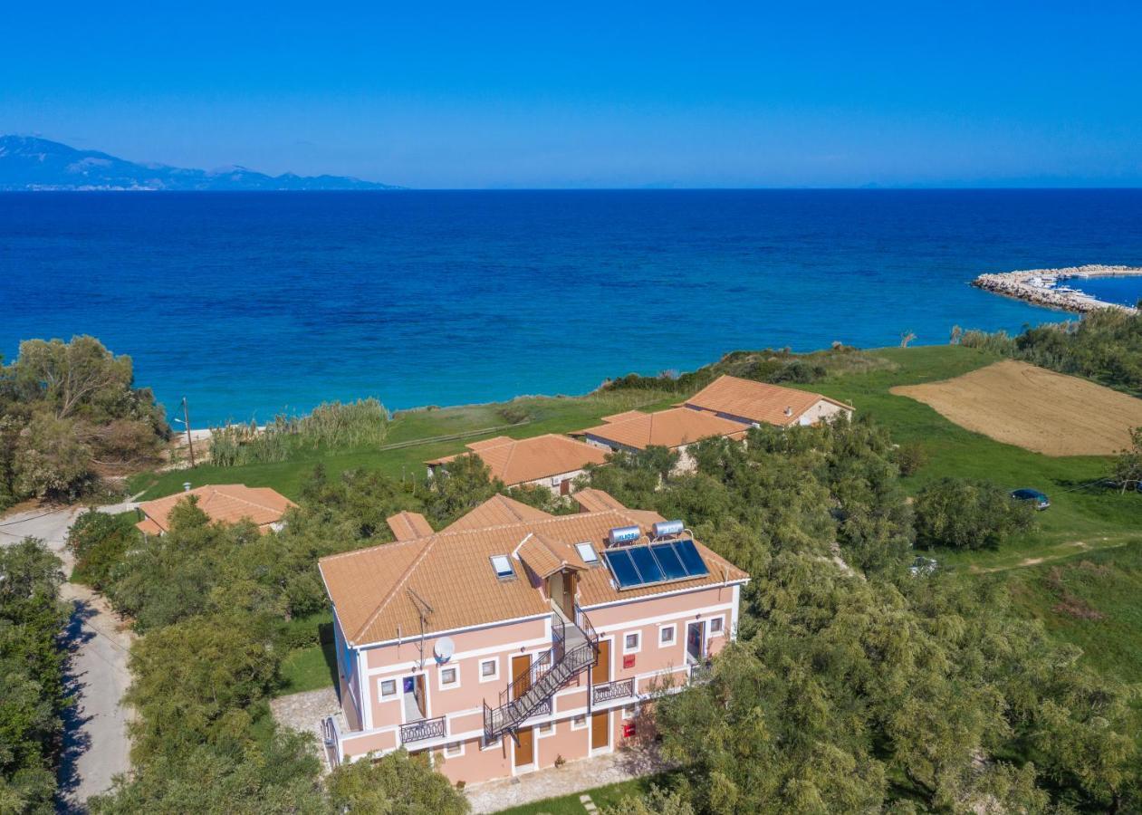 Kavos Psarou Studios & Apartments 외부 사진