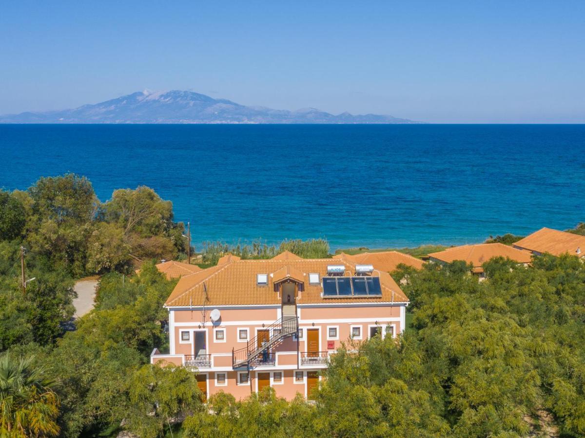 Kavos Psarou Studios & Apartments 외부 사진
