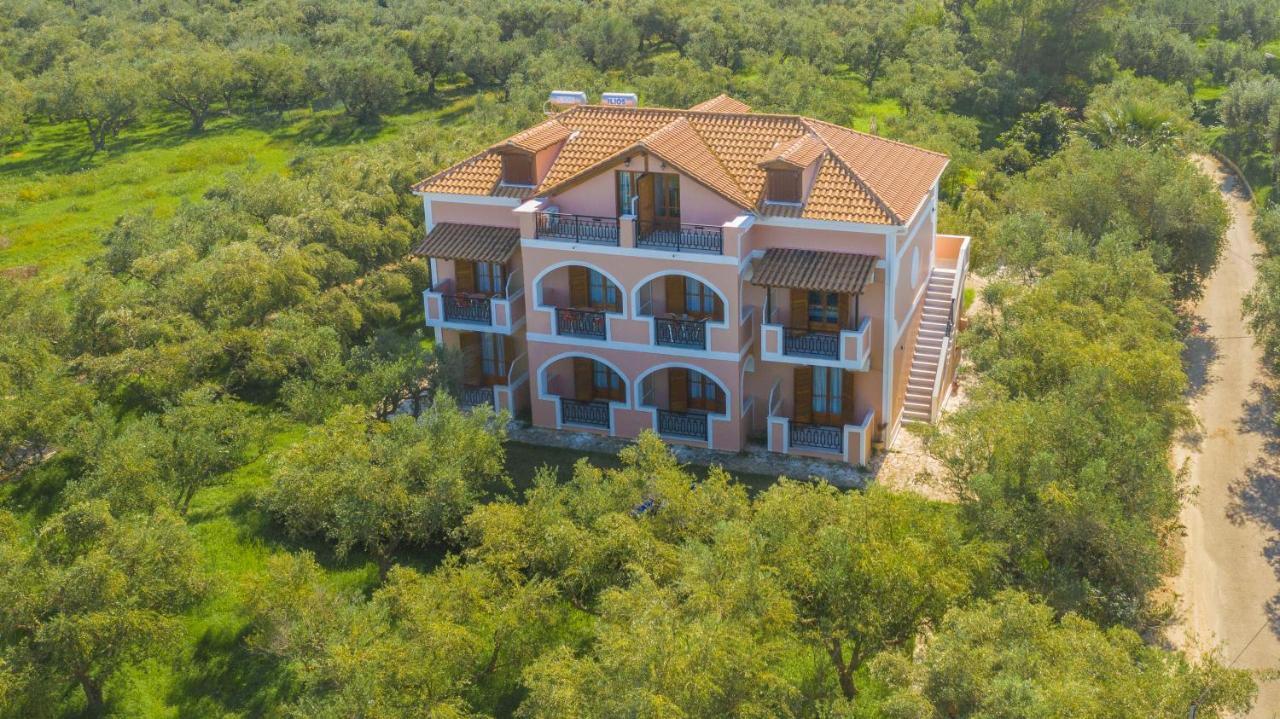 Kavos Psarou Studios & Apartments 외부 사진