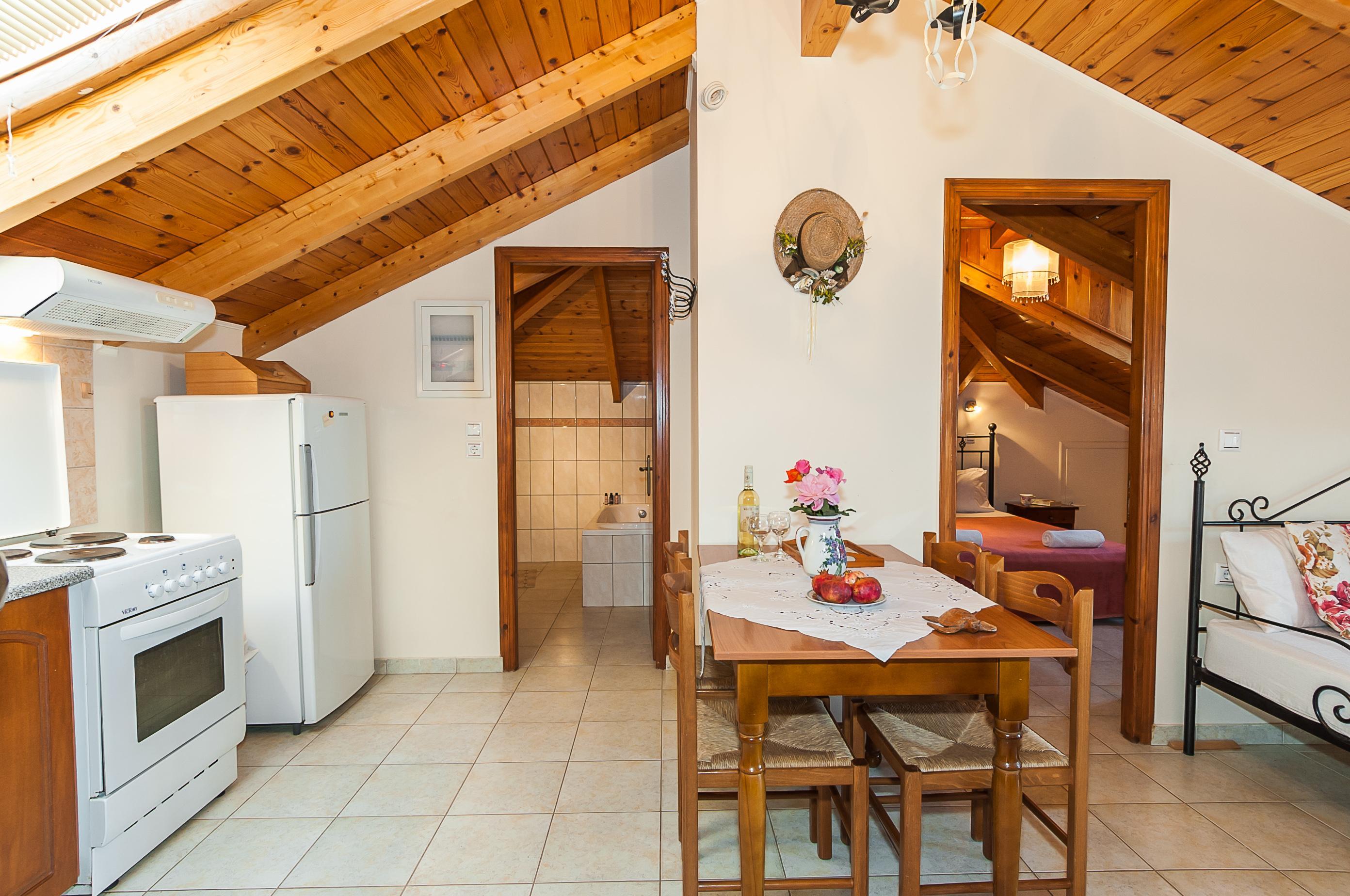 Kavos Psarou Studios & Apartments 외부 사진