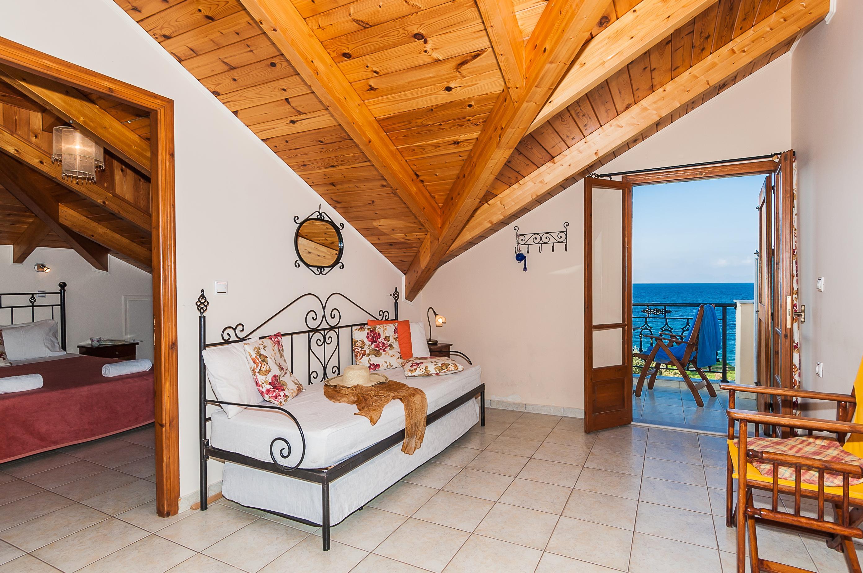 Kavos Psarou Studios & Apartments 외부 사진