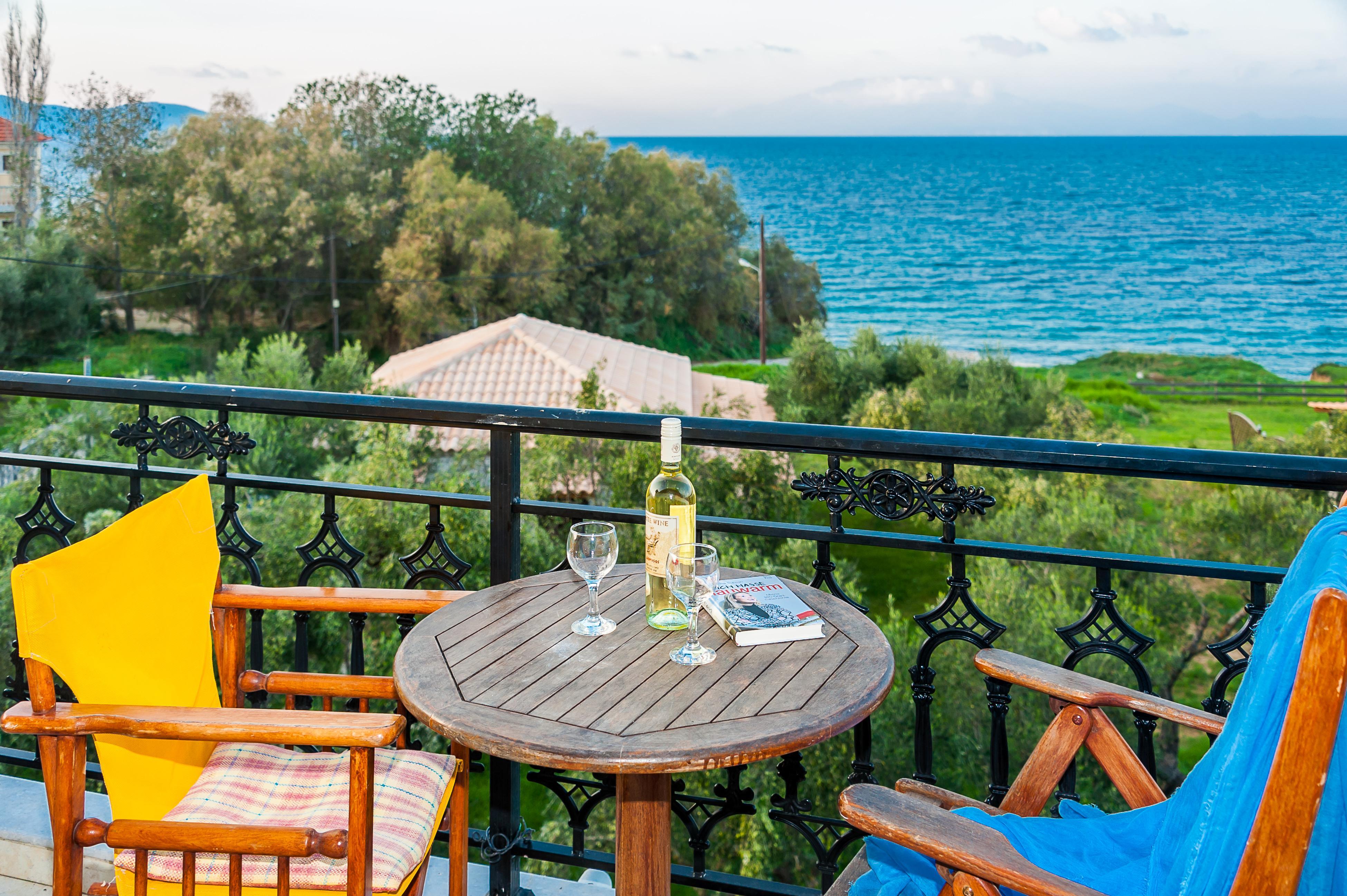 Kavos Psarou Studios & Apartments 외부 사진