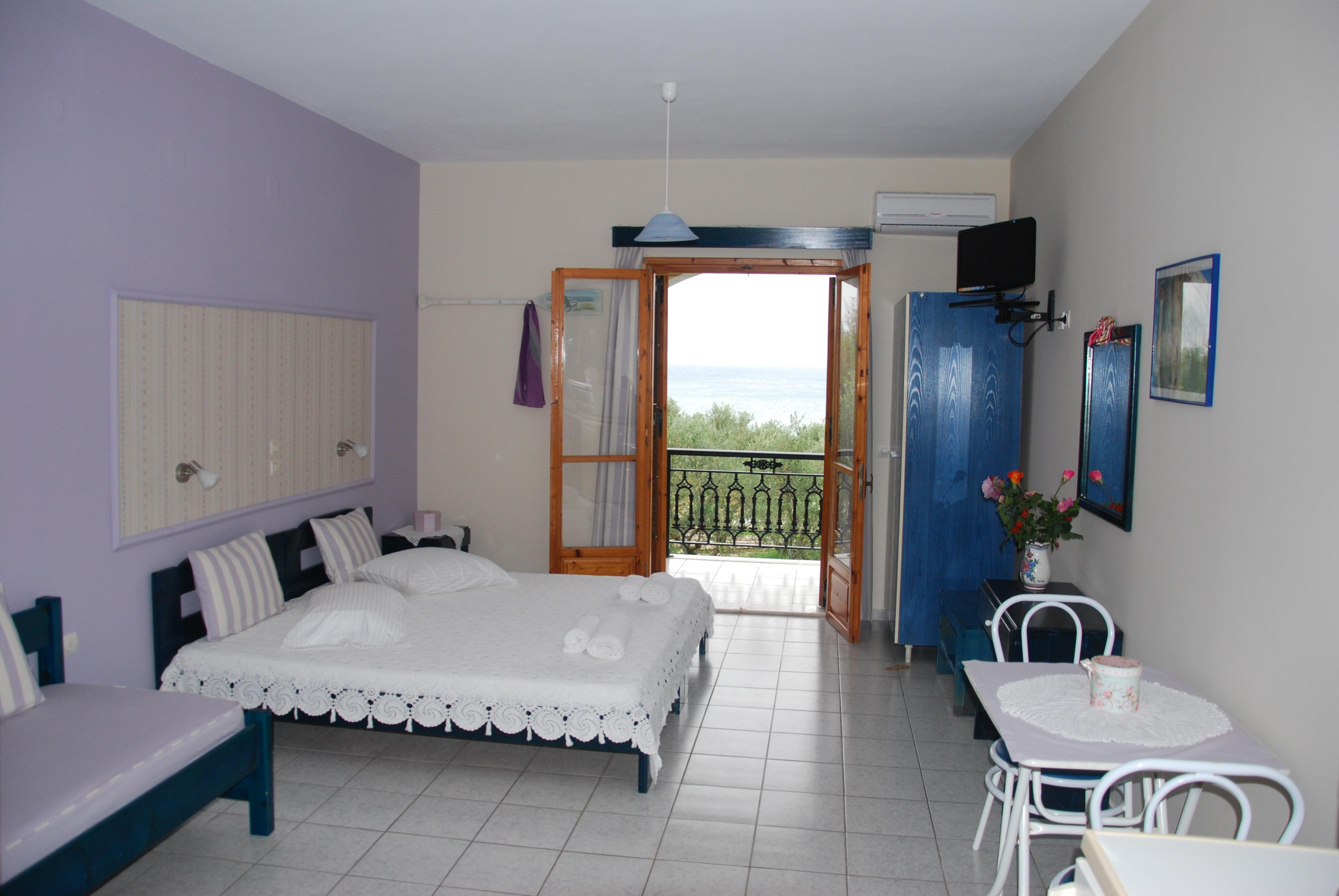 Kavos Psarou Studios & Apartments 외부 사진