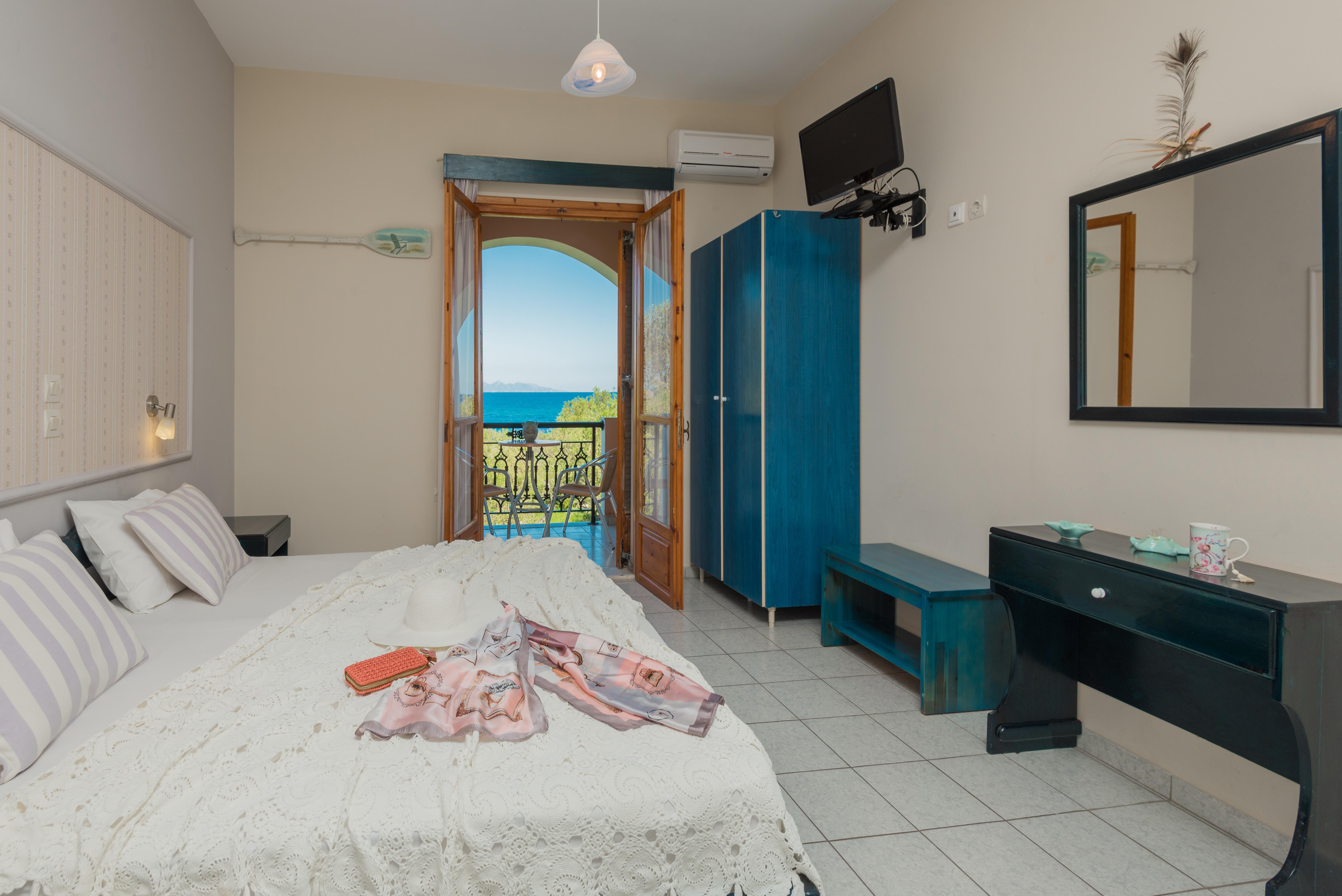 Kavos Psarou Studios & Apartments 외부 사진