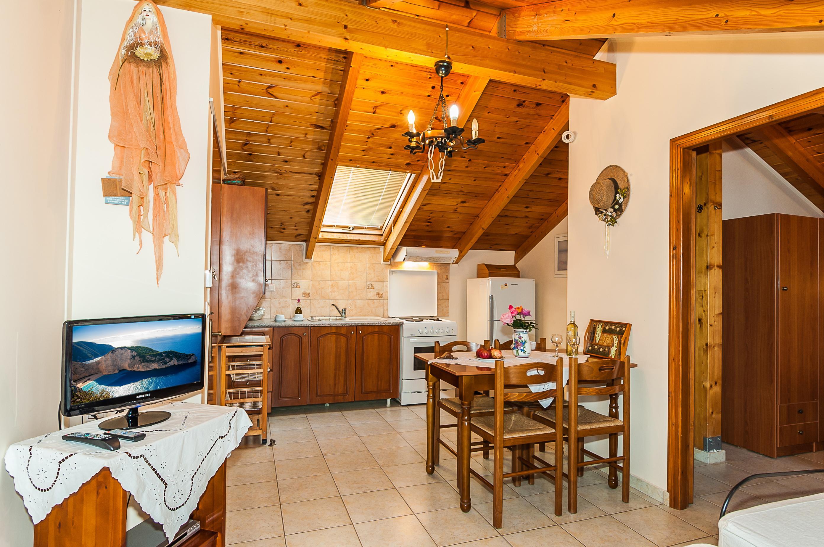 Kavos Psarou Studios & Apartments 외부 사진