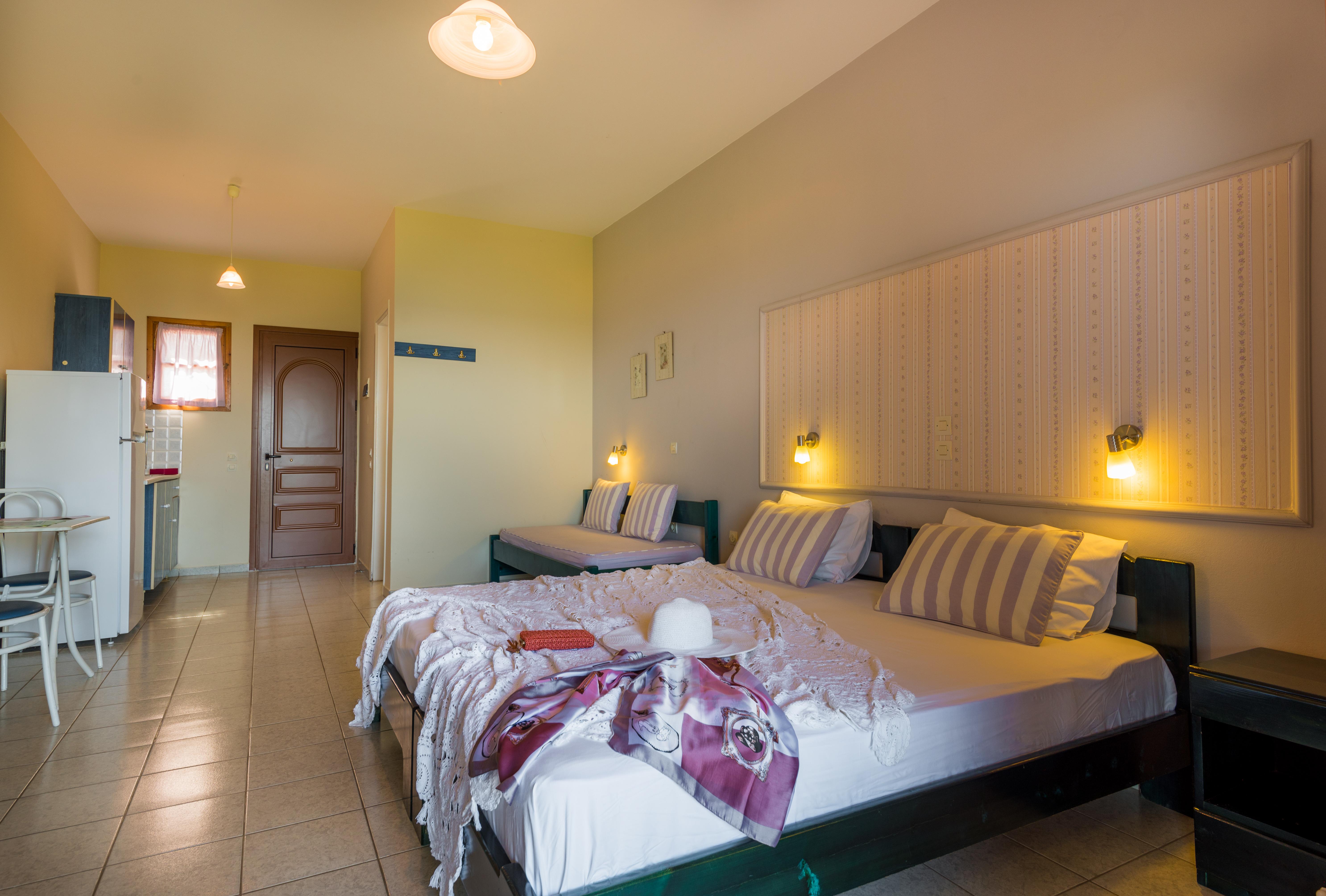 Kavos Psarou Studios & Apartments 외부 사진