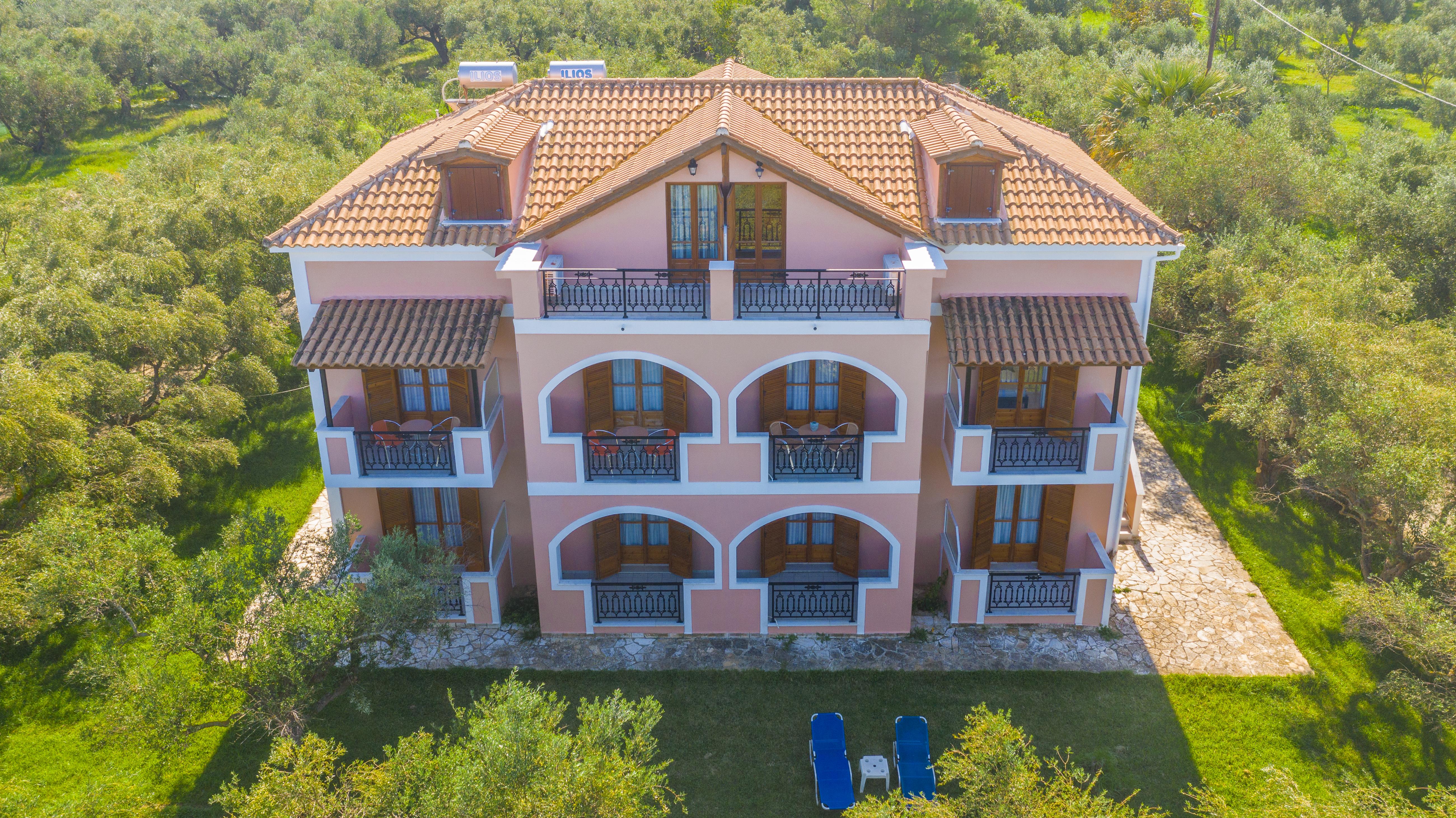 Kavos Psarou Studios & Apartments 외부 사진