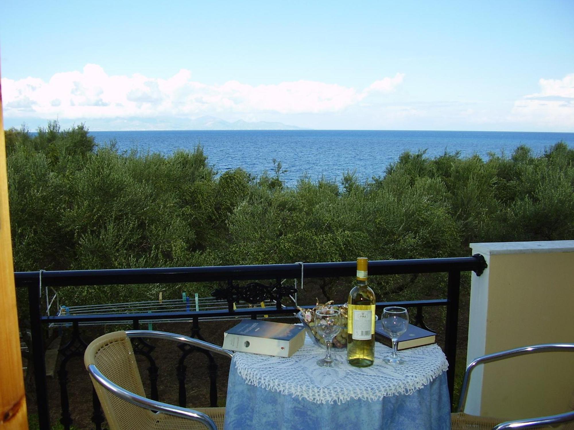 Kavos Psarou Studios & Apartments 외부 사진