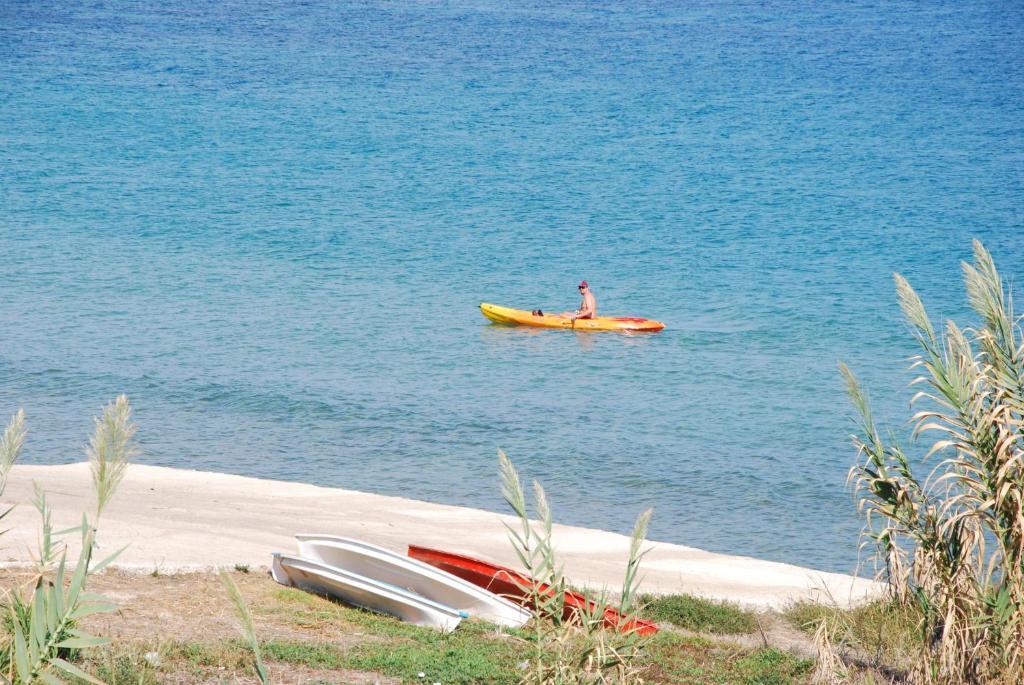 Kavos Psarou Studios & Apartments 외부 사진