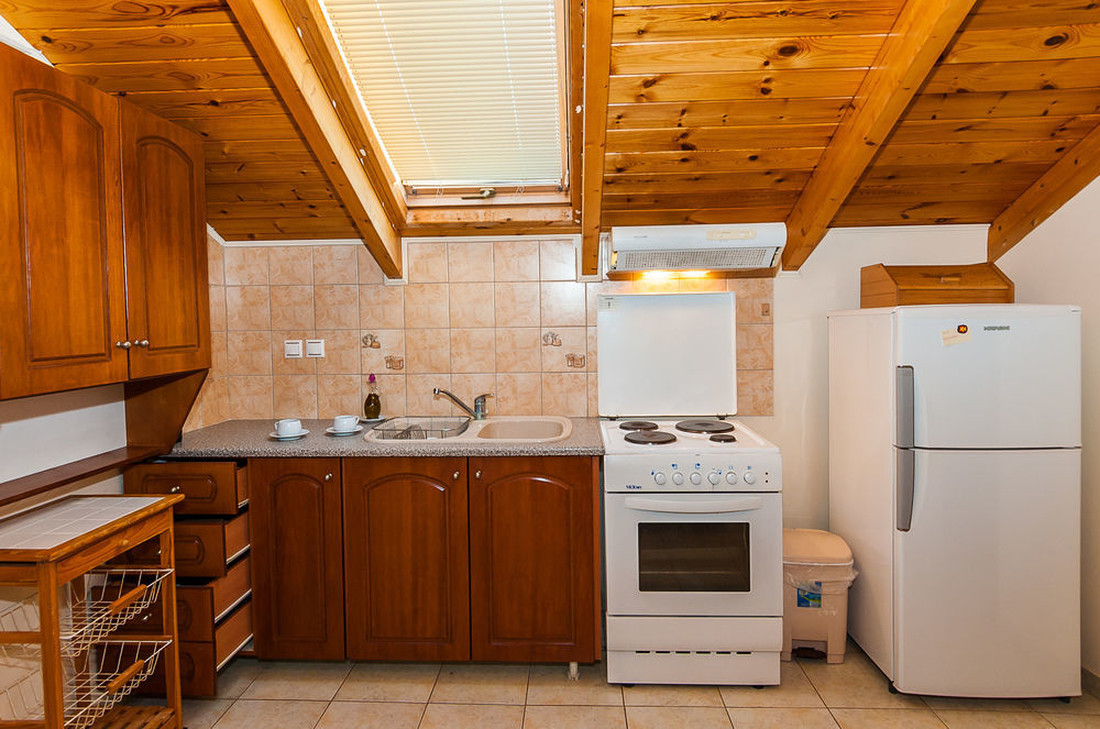 Kavos Psarou Studios & Apartments 외부 사진