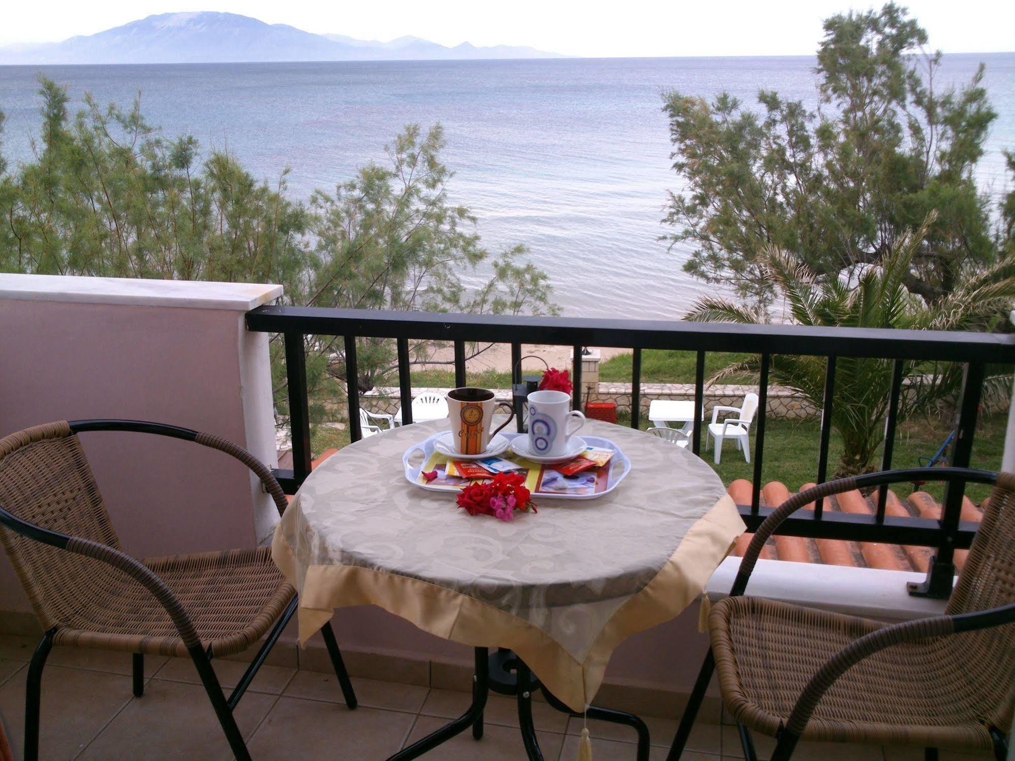 Kavos Psarou Studios & Apartments 외부 사진