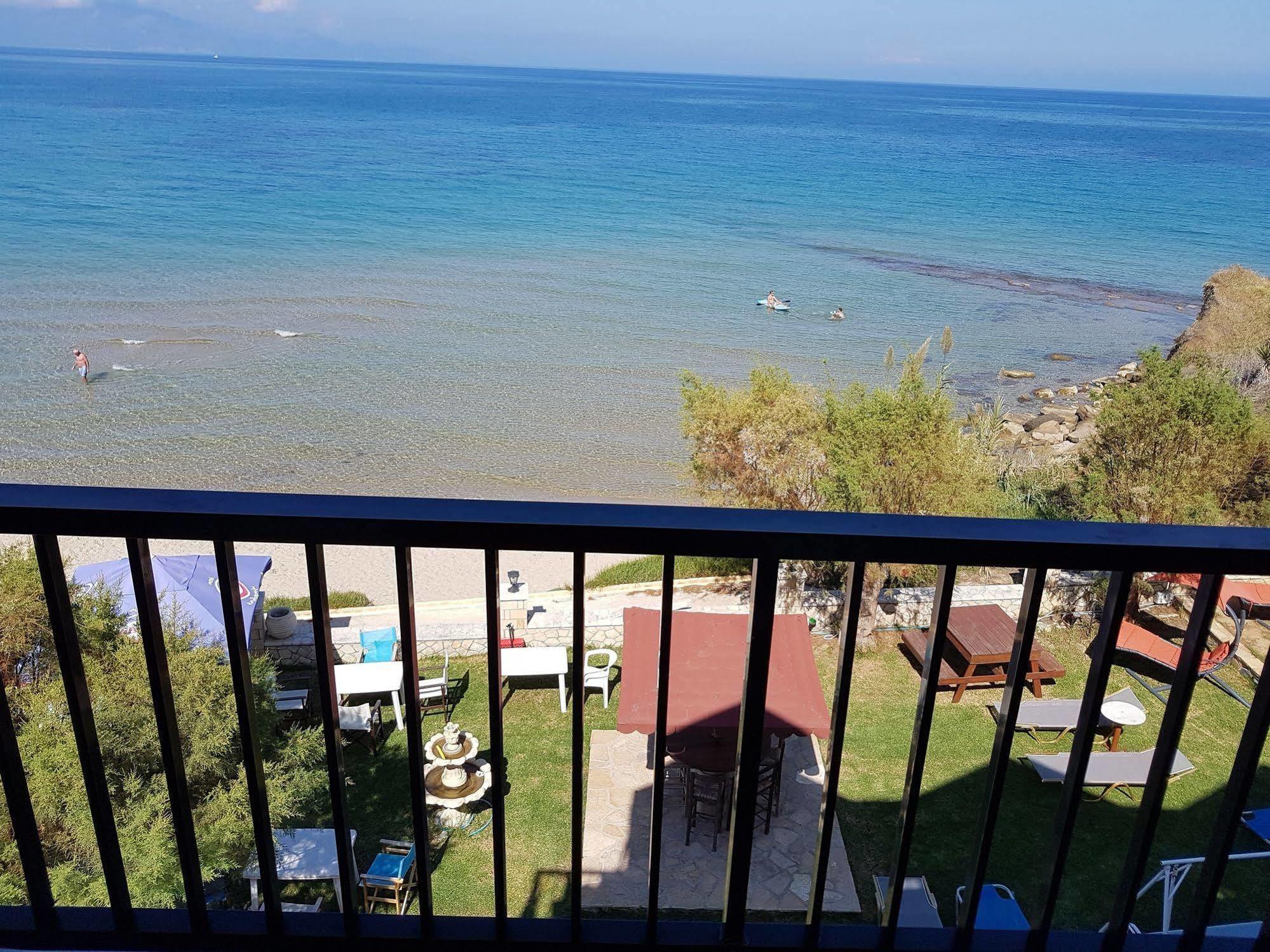 Kavos Psarou Studios & Apartments 외부 사진