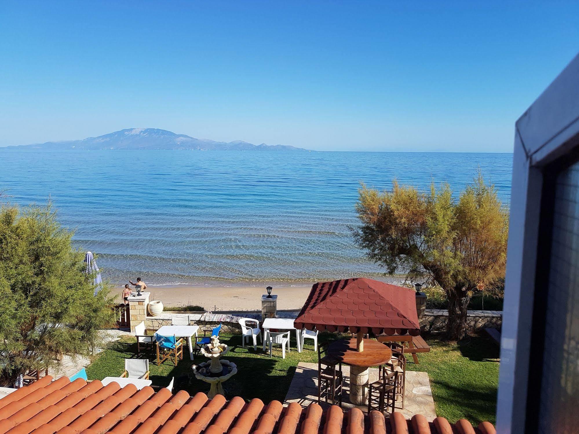 Kavos Psarou Studios & Apartments 외부 사진