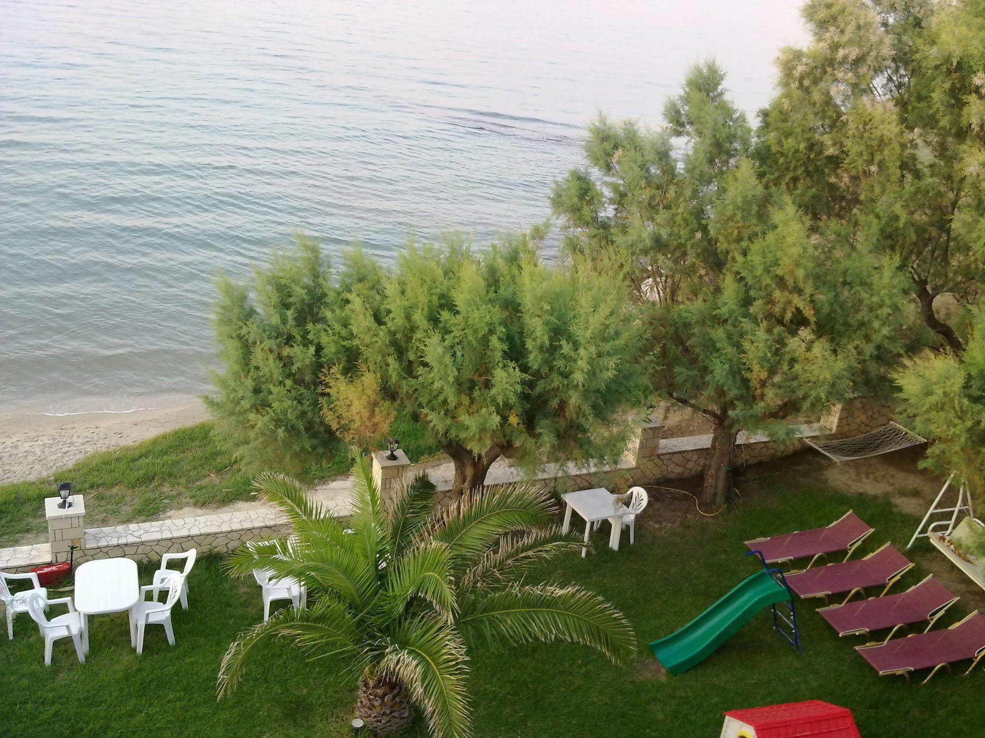 Kavos Psarou Studios & Apartments 외부 사진