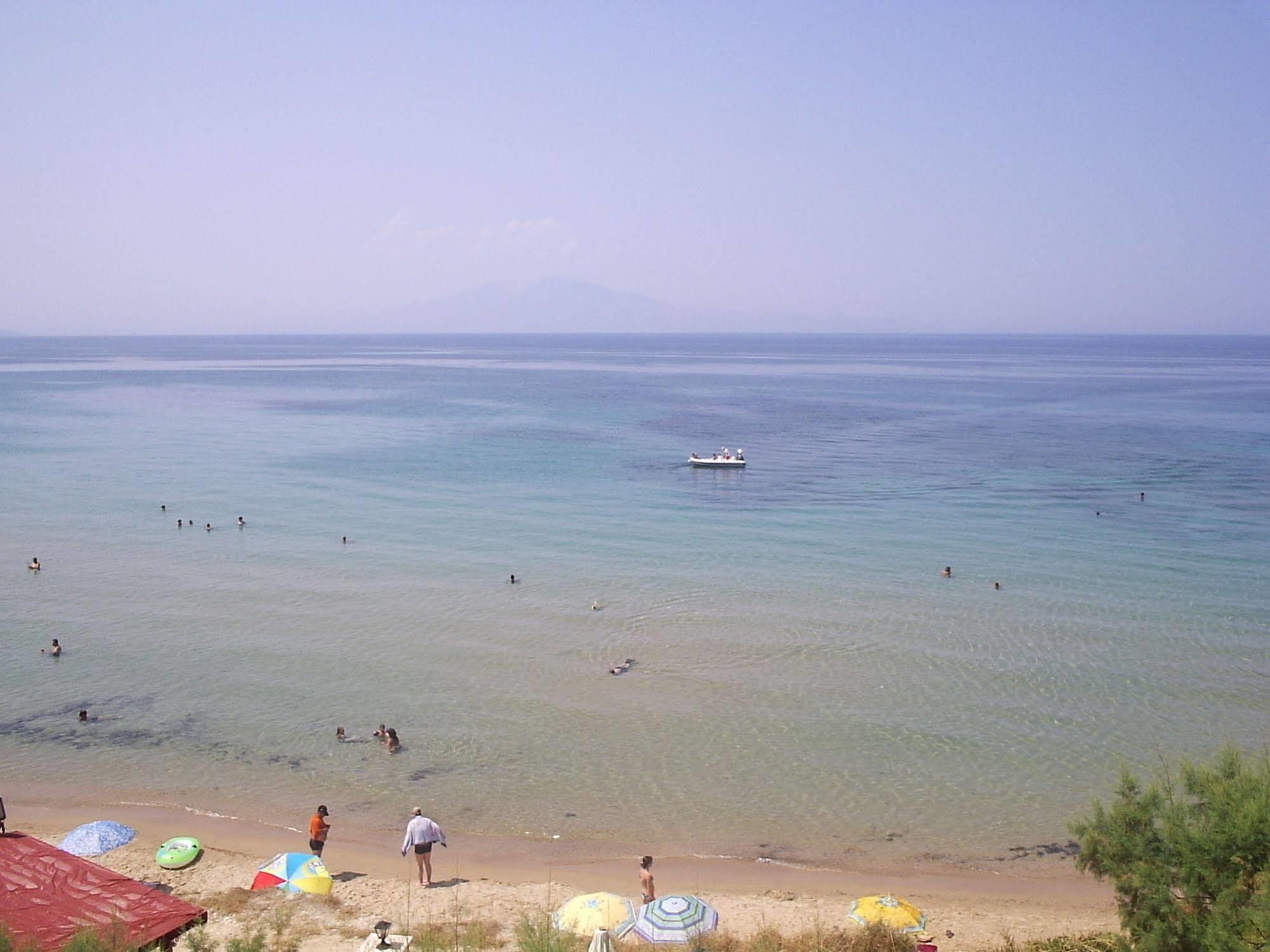 Kavos Psarou Studios & Apartments 외부 사진