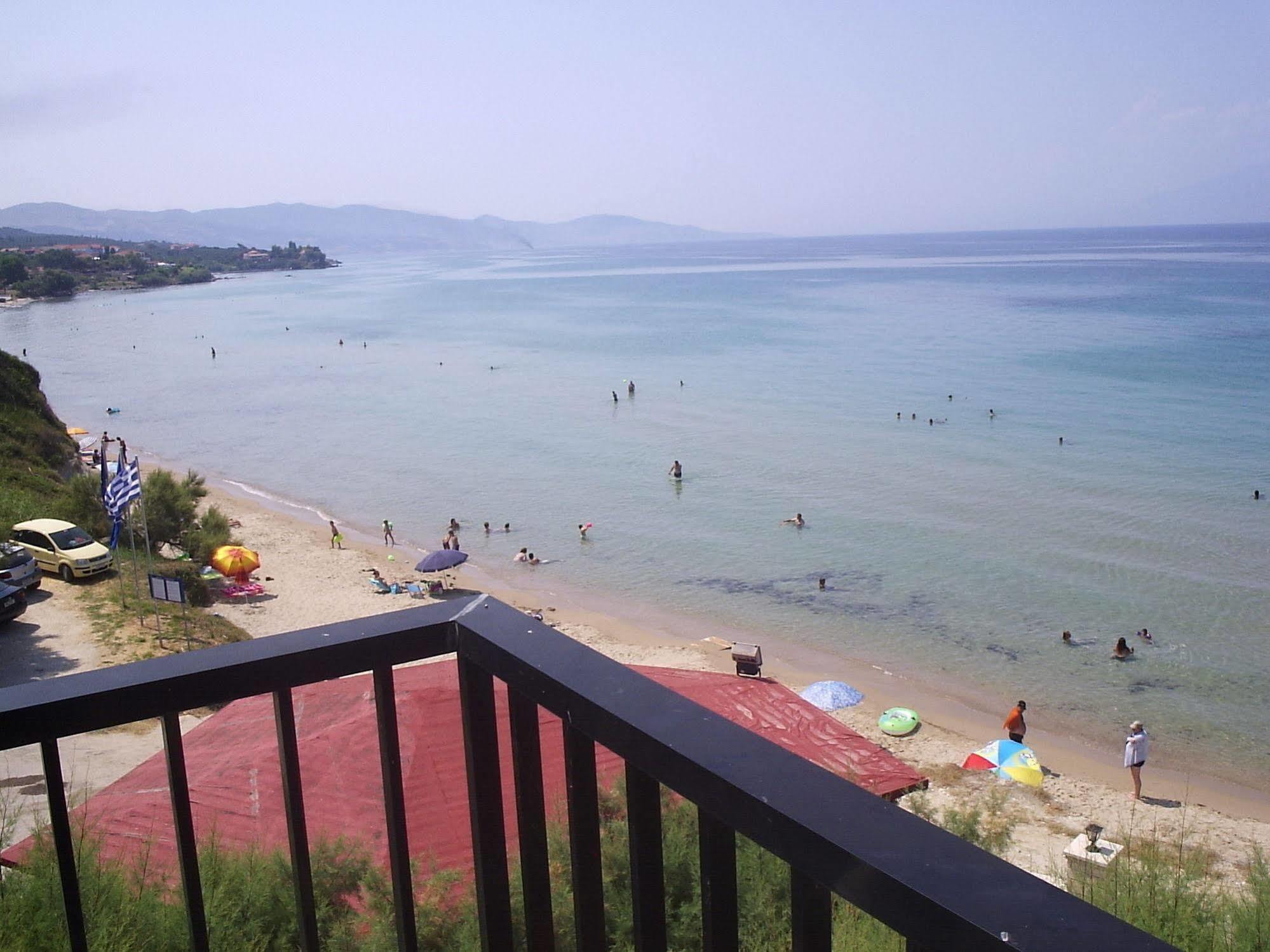Kavos Psarou Studios & Apartments 외부 사진