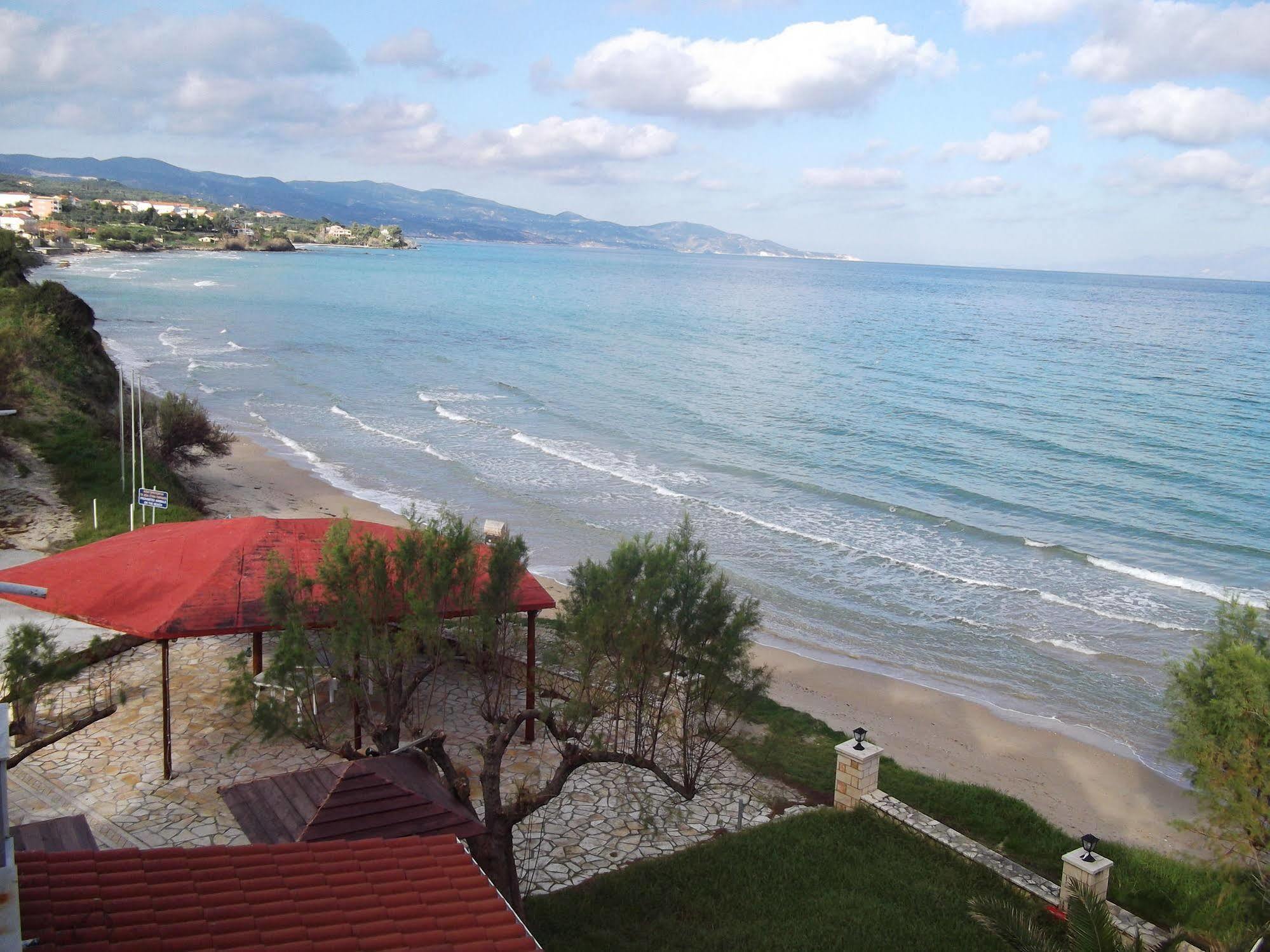 Kavos Psarou Studios & Apartments 외부 사진