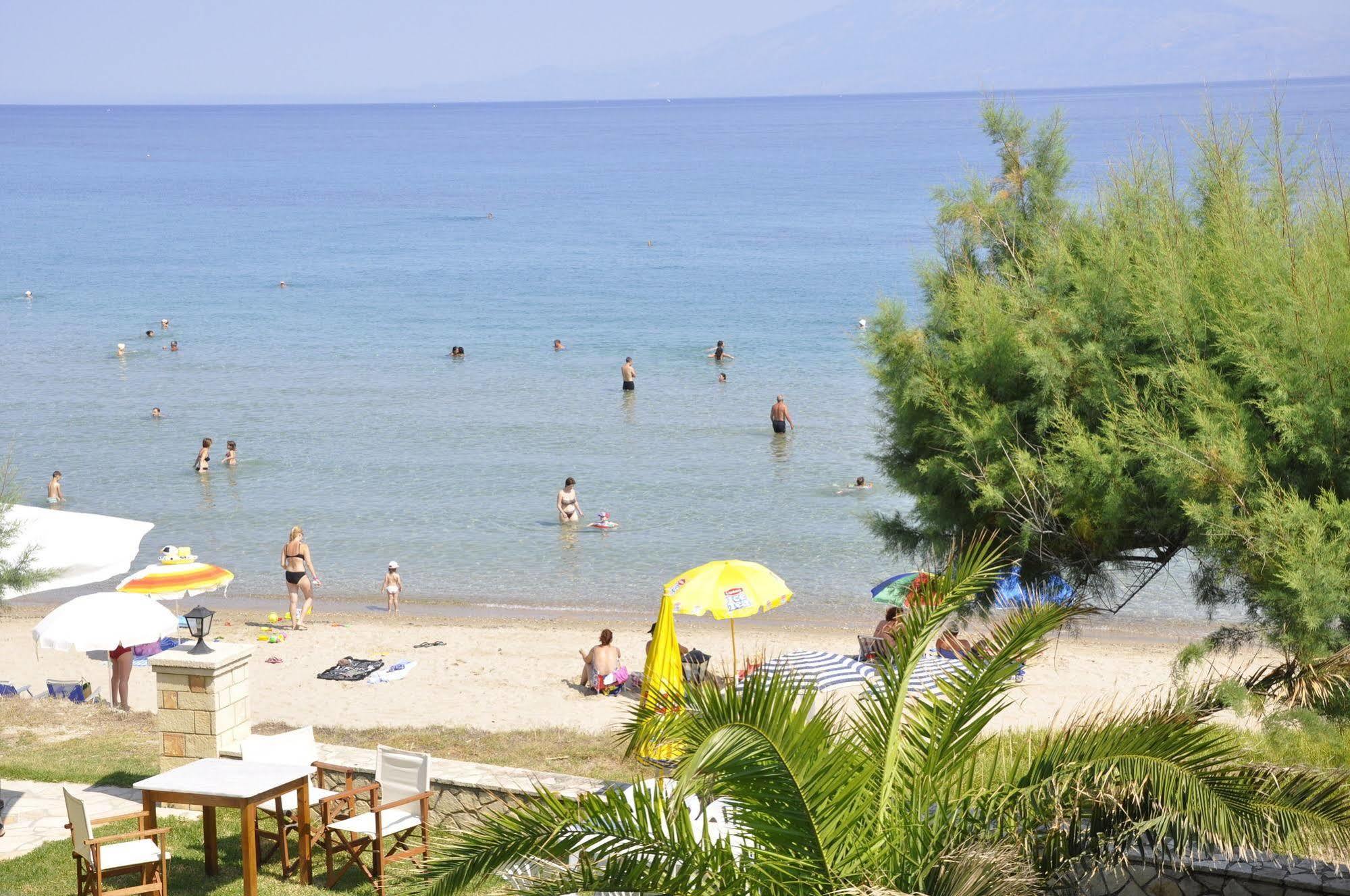 Kavos Psarou Studios & Apartments 외부 사진